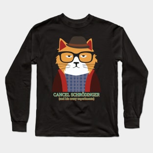 Schrodinger's Cat Long Sleeve T-Shirt